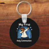 My First Holy Communion  Sleutelhanger (Voorkant)
