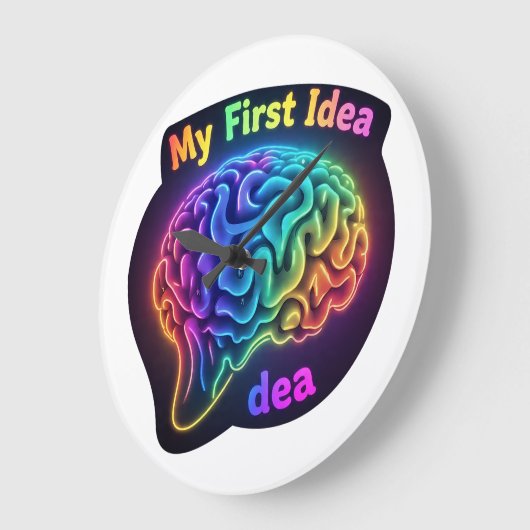 My First Idea – Creative and Inspirational Design Grote Klok (Hoek)