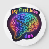 My First Idea – Creative and Inspirational Design Grote Klok (Voorkant)