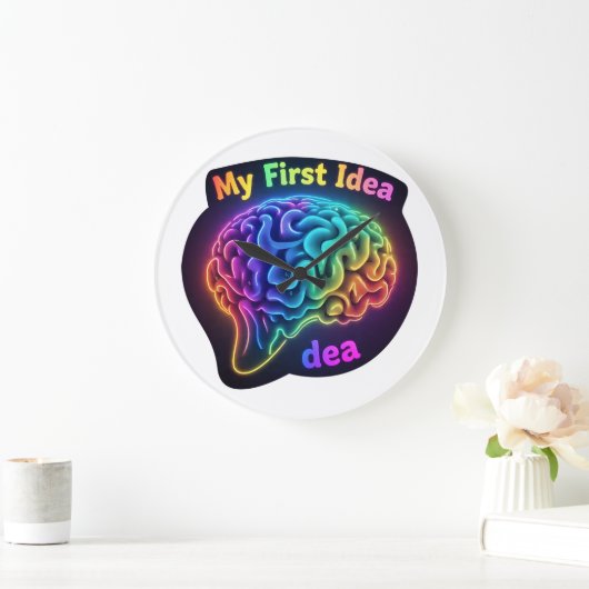 My First Idea – Creative and Inspirational Design Grote Klok (Huis)