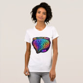 My First Idea – Creative and Inspirational Design T-shirt (Voorkant volledig)