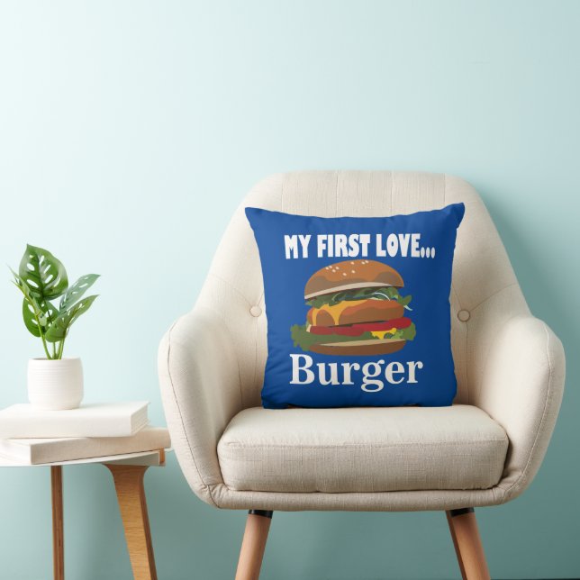 My First Love Burger Kussen (Stoel)