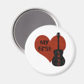 My First Love Guitar Magnet (Voorkant / Achterkant)
