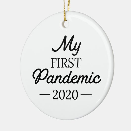 My First Pandemic Ornament (Links)