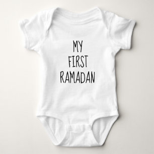 "My first Ramadan" Romper