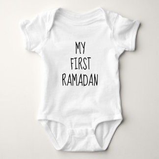 "My first Ramadan" Romper