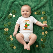 My First St. Patrick’s Day Leprechaun Gnome Romper