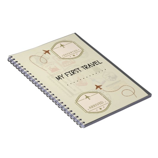 my first travel notitieboek (Rechterzijde)