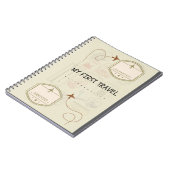 my first travel notitieboek (Linkerzijde)