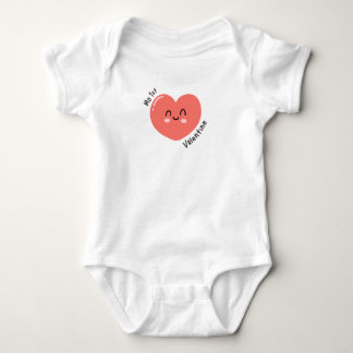 My First Valentine's Day 2026  Romper