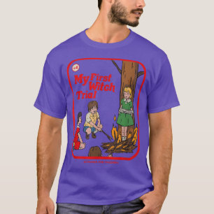 My First Witch Trial  Childgame Horror Gothic T-shirt