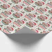 My First Xmas Teddy  Cadeaupapier (Hoek)