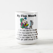 My Five Moods Coffee Mok (Center)