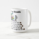 My Five Moods Coffee Mok (Voorkant rechts)