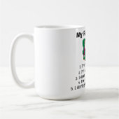 My Five Moods Coffee Mok (Links)