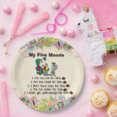 My Five Moods Paper Bord (Feest)