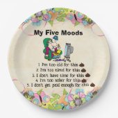 My Five Moods Paper Bord (Voorkant)