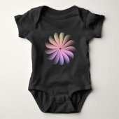 my flower Baby Bodysuit (Voorkant)