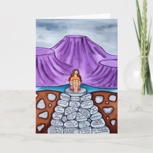 My foundation of inner-strength kaart (Voorkant)