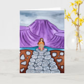 My foundation of inner-strength kaart (Gele Bloem)