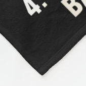 My Four Gambling Moods Funny Casino Gambler Quote  Fleece Deken (Hoek)