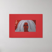 My Freckles Are My Positivity Symbol Canvas Afdruk (Voorkant)