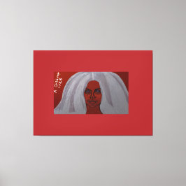 My Freckles Are My Positivity Symbol Canvas Afdruk