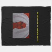 My Freckles Are My Positivity Symbol Fleece Deken (Voorkant (Horizontaal))