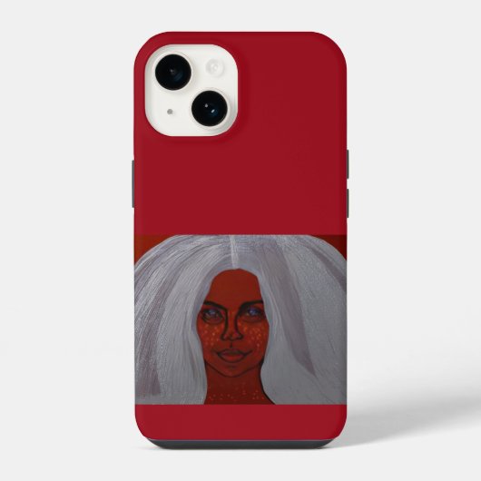 My Freckles Are My Positivity Symbol iPhone Hoesje (Achterkant)