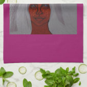 My Freckles Are My Positivity Symbol Kitchen Towel Theedoek (Gevouwen)