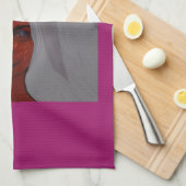 My Freckles Are My Positivity Symbol Kitchen Towel Theedoek (Quarter Fold)