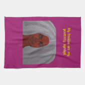 My Freckles Are My Positivity Symbol Kitchen Towel Theedoek (Horizontaal)