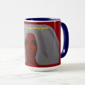 My Freckles Are My Positivity Symbol Mok (Voorkant rechts)