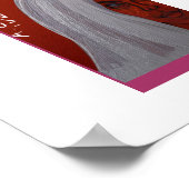 My Freckles Are My Positivity Symbol Poster (Hoek)