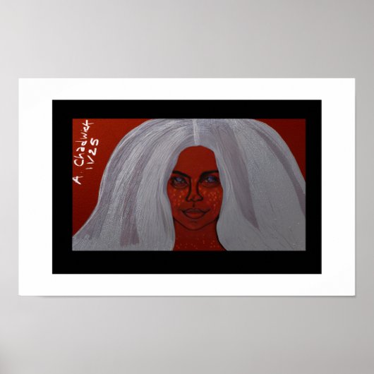 My Freckles Are My Positivity Symbol Poster (Voorkant)