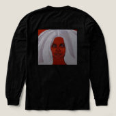 My Freckles Are My Positivity Symbol  Tri-Blend Shirt (Achterkant)