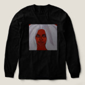 My Freckles Are My Positivity Symbol Tri-Blend Shirt (Voorkant)