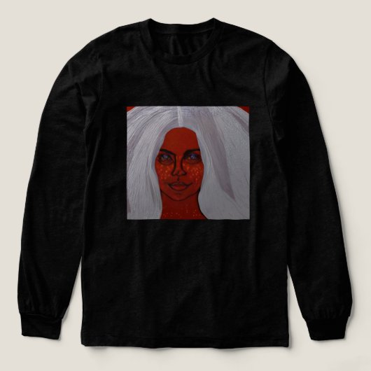 My Freckles Are My Positivity Symbol  Tri-Blend Shirt (Voorkant)