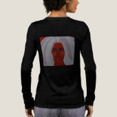 My Freckles Are My Positivity Symbol  Tri-Blend Shirt (Achterkant)