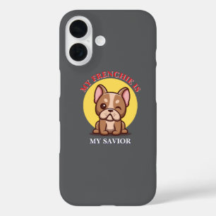 My Frenchie Is My Savior iPhone / iPad hoesje
