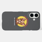 My Frenchie Is My Savior iPhone / iPad hoesje (Achterkant (horizontaal))