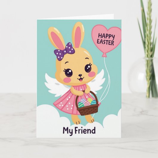 My Friend Happy Cadeaubon Kaart (Voorkant)