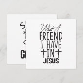 My Friend is Jesus (Voorkant / Achterkant)