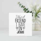 My Friend is Jesus (Staand voorkant)
