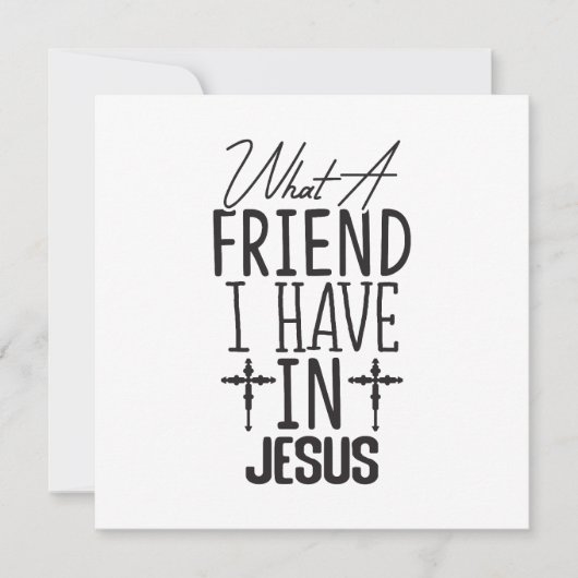 My Friend is Jesus (Voorkant)