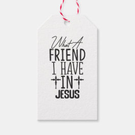 My Friend is Jesus Cadeaulabel