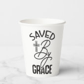 My Friend is Jesus Papieren Bekers (Achterkant)