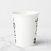 My Friend is Jesus Papieren Bekers (Links)