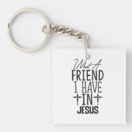 My Friend is Jesus Sleutelhanger