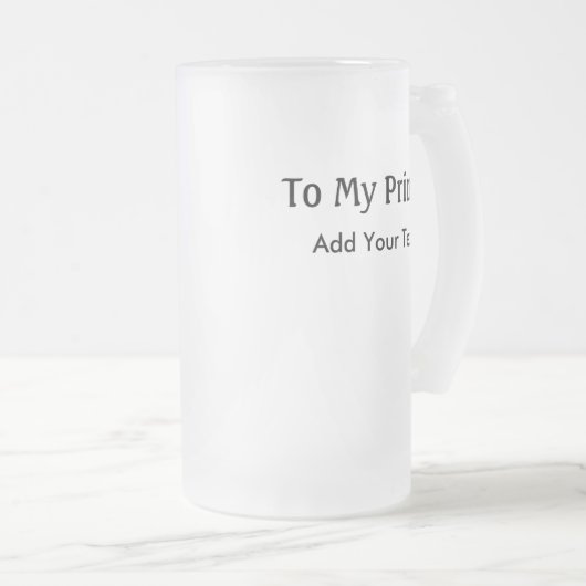 My Frog Prince Mok - SRF (Voorkant rechts)